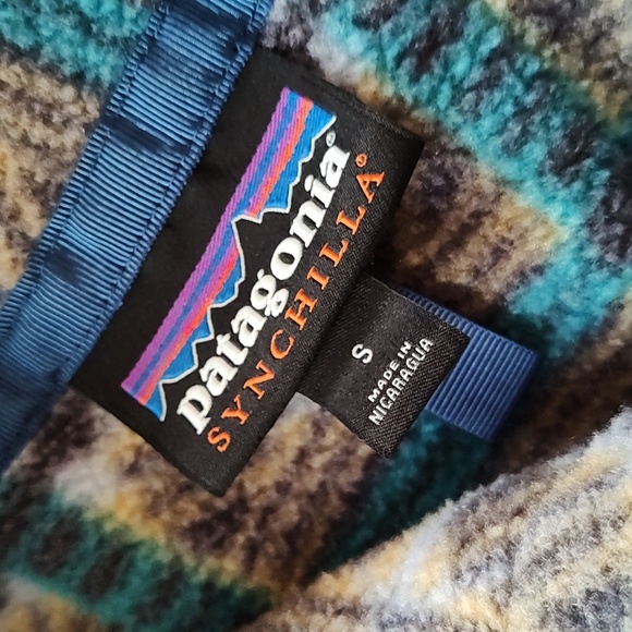 Patagonia fleece size small - Picture 2 of 4